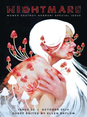 cover image of Nightmare Magazine, October 2014